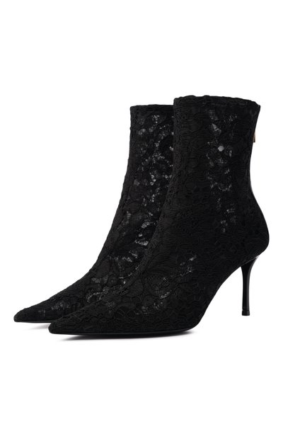 Женские текстильные ботильоны new cardinale DOLCE & GABBANA, арт. CT1119/A0610