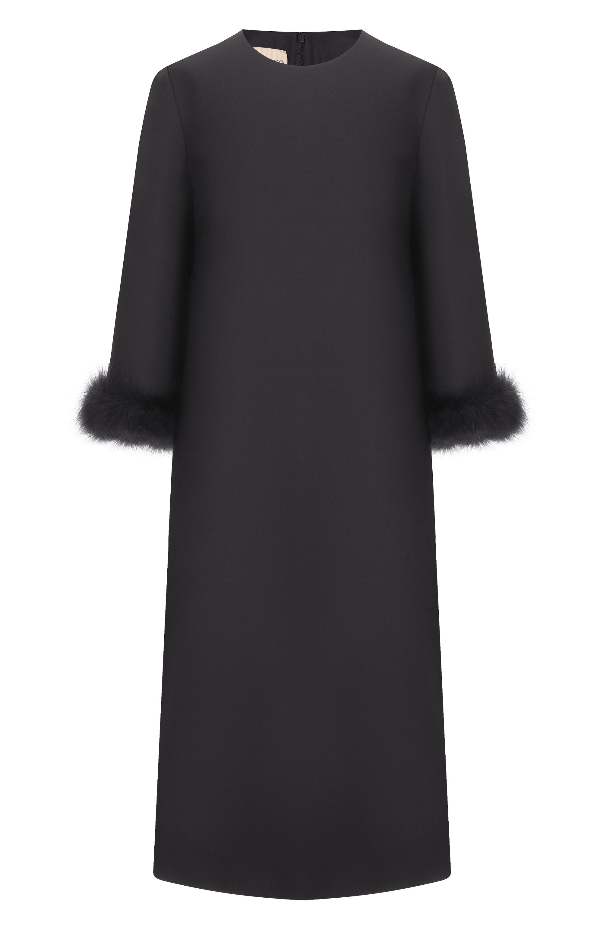 Платье из шерсти и шелка VALENTINO, арт. 8B3VAJJ0/1CF, фото 1