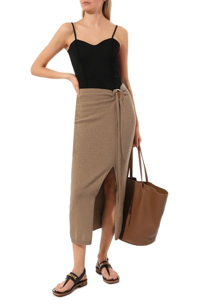 Кожаные сандалии GUCCI, арт. 655558 A3N00, фото 2