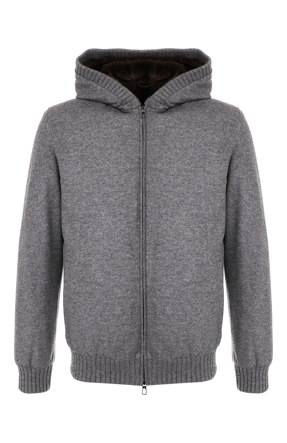 Кашемировый бомбер с меховой подкладкой LORO PIANA, арт. FAI3501, фото 1