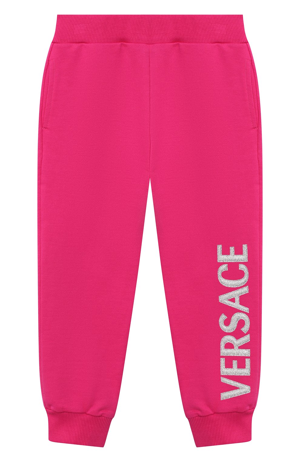 Хлопковые джоггеры VERSACE, арт. YC000420/YA00078/4A-6A, фото 1