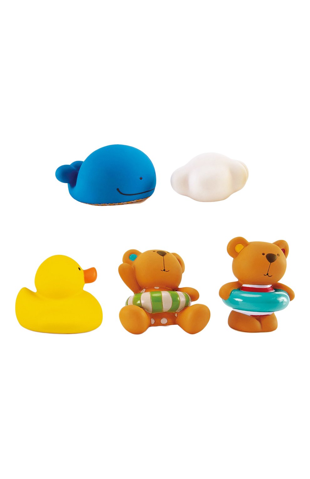 Набор для купания тедди и его друзья HAPE разноцветного цвета по цене 3250 руб., арт. E0201_HP, фото 1 Набор для купания тедди и его друзья HAPE, арт. E0201_HP, фото 1