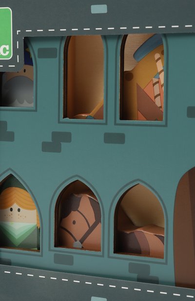 Игровой набор замок VILAC, арт. 3501, фото 3