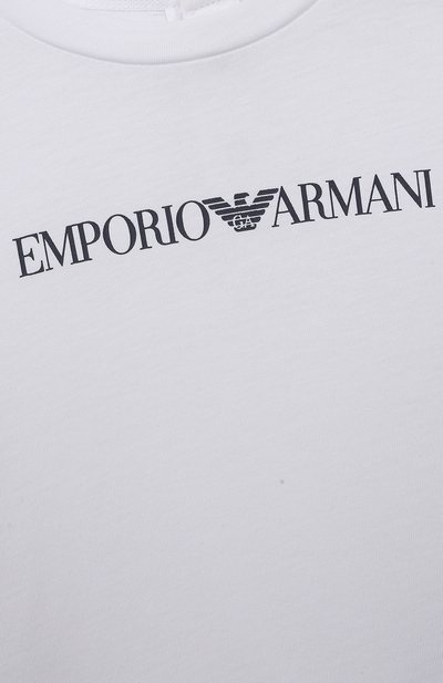 Хлопковая футболка EMPORIO ARMANI, арт. 8NHTN5/1JPZZ, фото 3