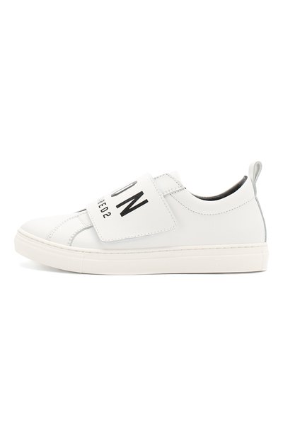 Кожаные кеды DSQUARED2, арт. 59777/36-41, фото 2