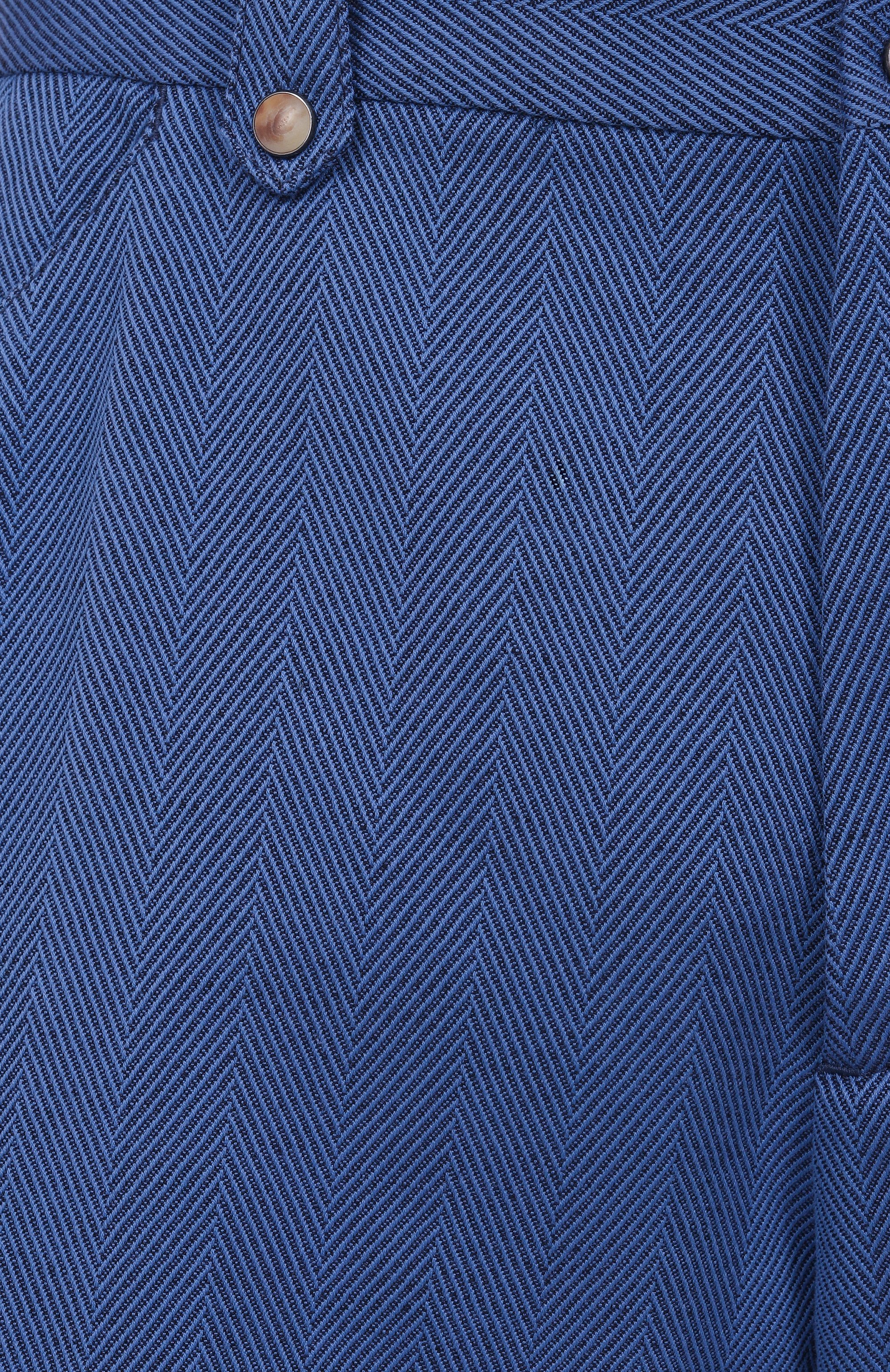 Шорты из хлопка и льна BRUNELLO CUCINELLI, арт. MR471U0055, фото 6