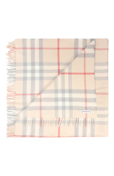 Шерстяное одеяло BURBERRY, арт. 8089654