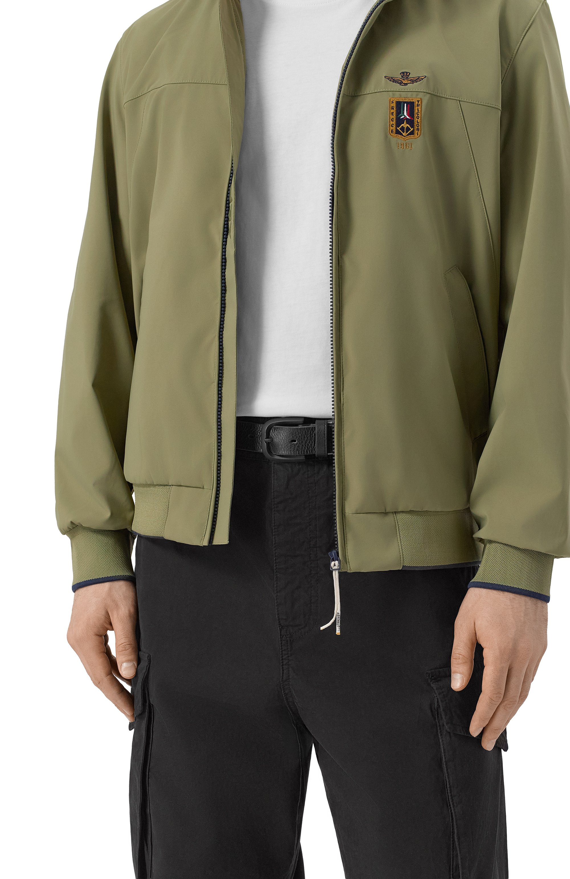 Кожаный ремень C.P. COMPANY, арт. 20CMAC300A/110698M, фото 2