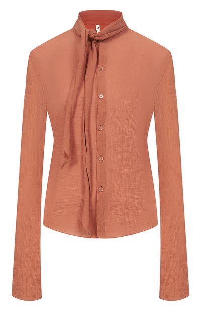 Женская шелковая блузка PETAR PETROV, арт. S26TB17