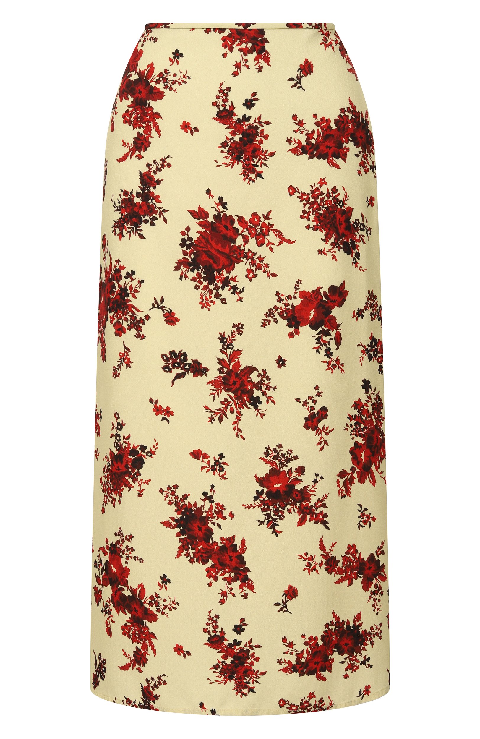 Юбка из вискозы JIL SANDER, арт. J02MA0384/J70247, фото 1
