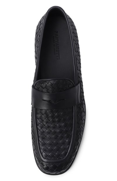 Кожаные лоферы PANTANETTI, арт. 19546E/BALM, фото 5