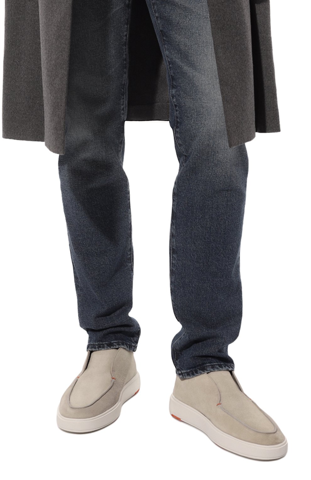 Замшевые ботинки SANTONI, арт. MBCD21868BARTSL0E21, фото 3