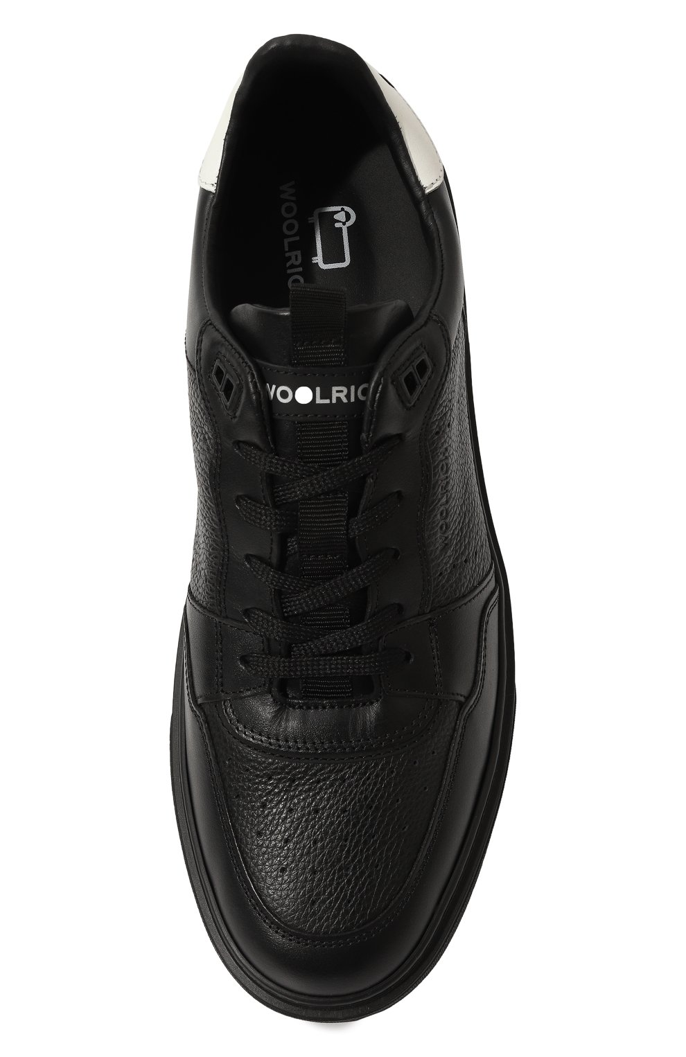 Кожаные кеды WOOLRICH, арт. WFM231.005.2250, фото 6