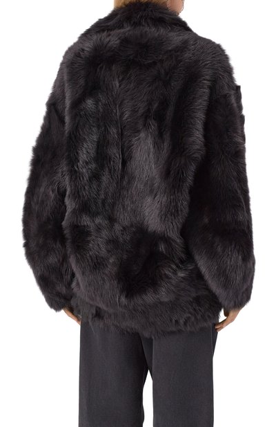 Двусторонняя дубленка из овчины PETAR PETROV, арт. F25FM3/SHEARLING, фото 4