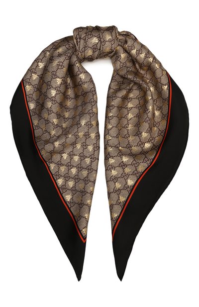 Шелковый платок GUCCI, арт. 499130 3G001, фото 1