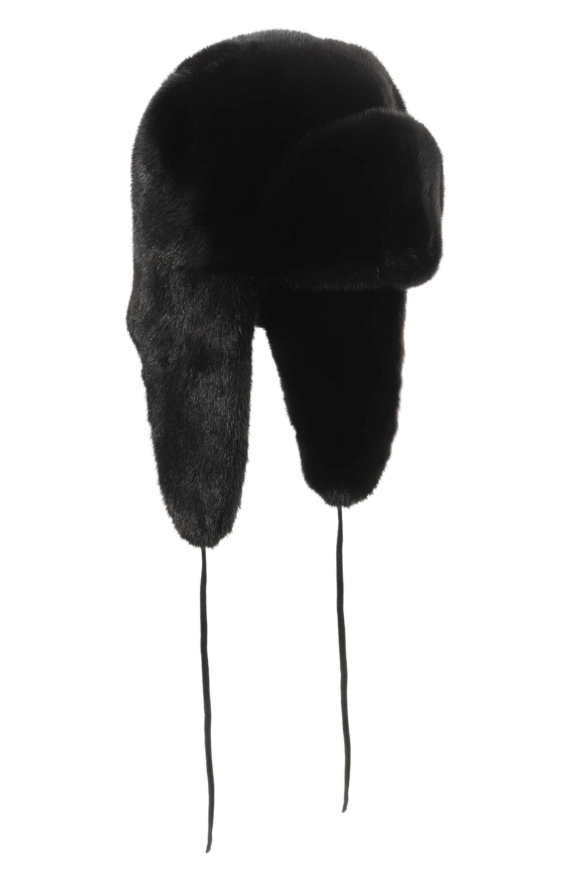 Меховая шапка-ушанка из норки VICTORIA KUSENKOVA, арт. 322800002241, фото 1