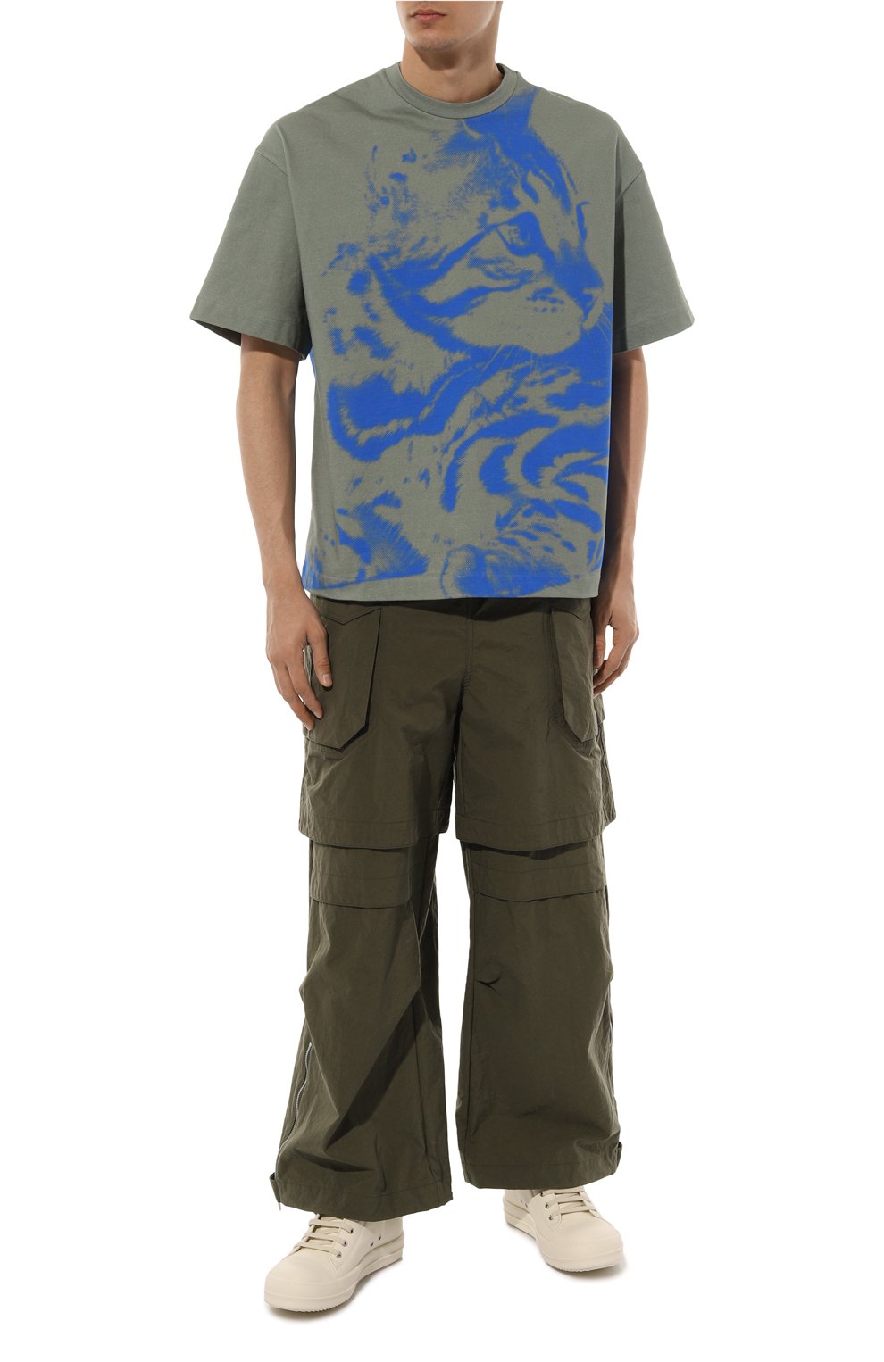 Хлопковая футболка JIL SANDER, арт. J21GC0155/J20176, фото 2