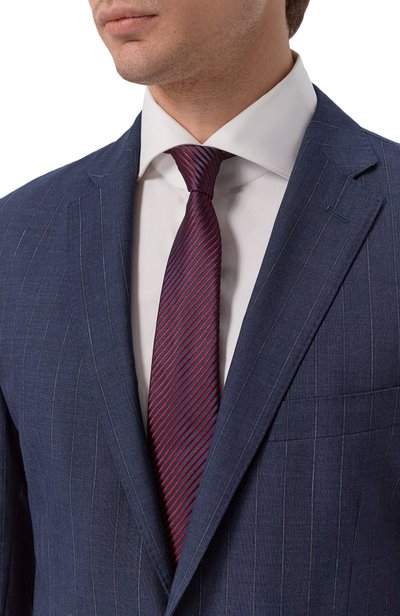 Мужской галстук GIORGIO ARMANI, арт. GM000800/TE22448