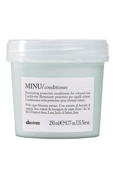 Женский защитный кондиционер для сохранения цвета волос minu (250ml) DAVINES, арт. 75604