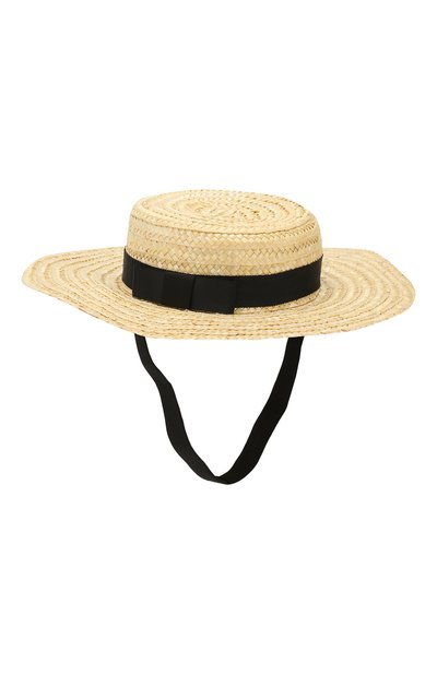 Соломеная шляпа SONIA RYKIEL ENFANT, арт. 20S1AC07, фото 1