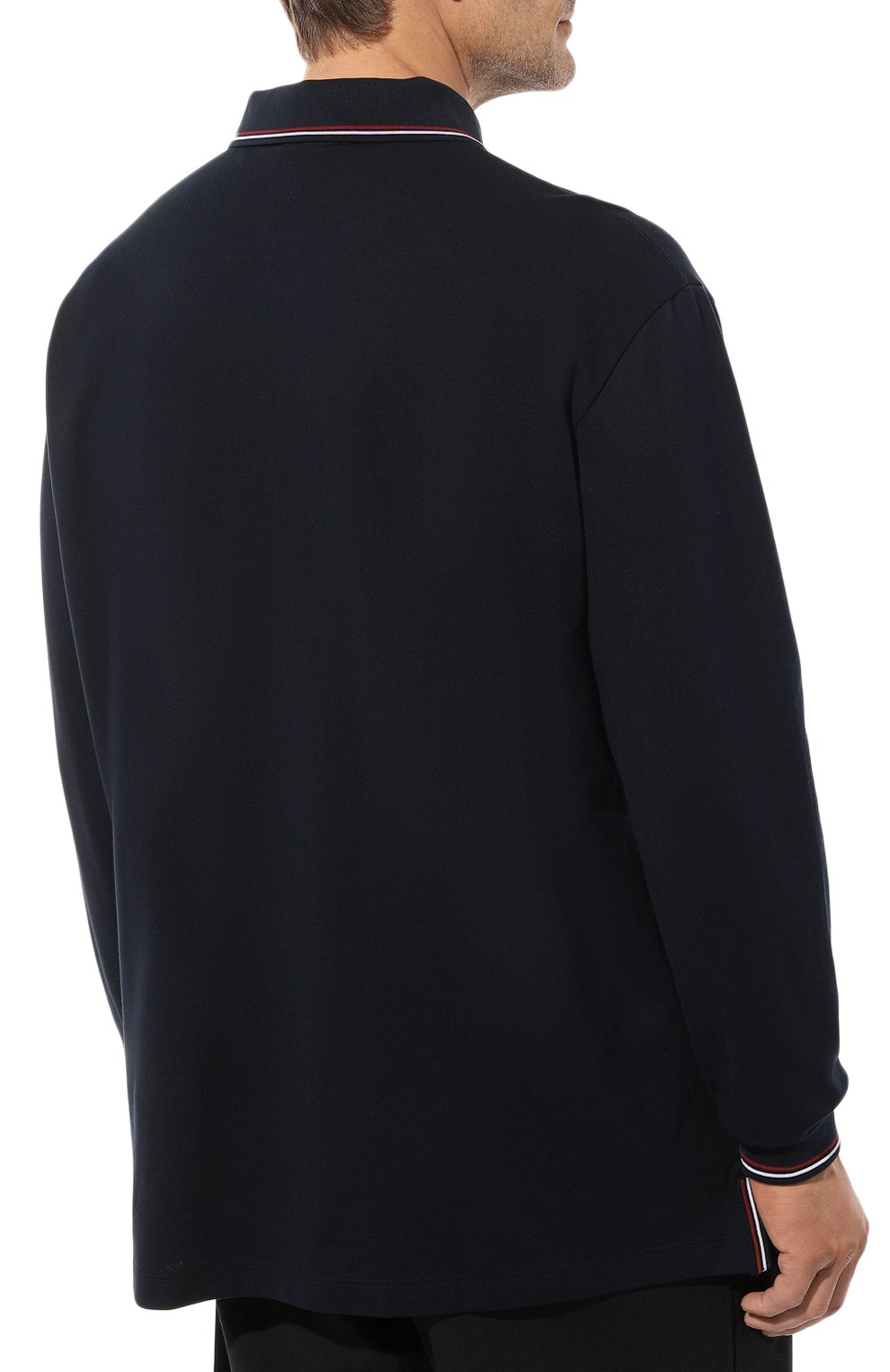 Хлопковое поло PAUL&SHARK, арт. 12311726/3XL-6XL, фото 4