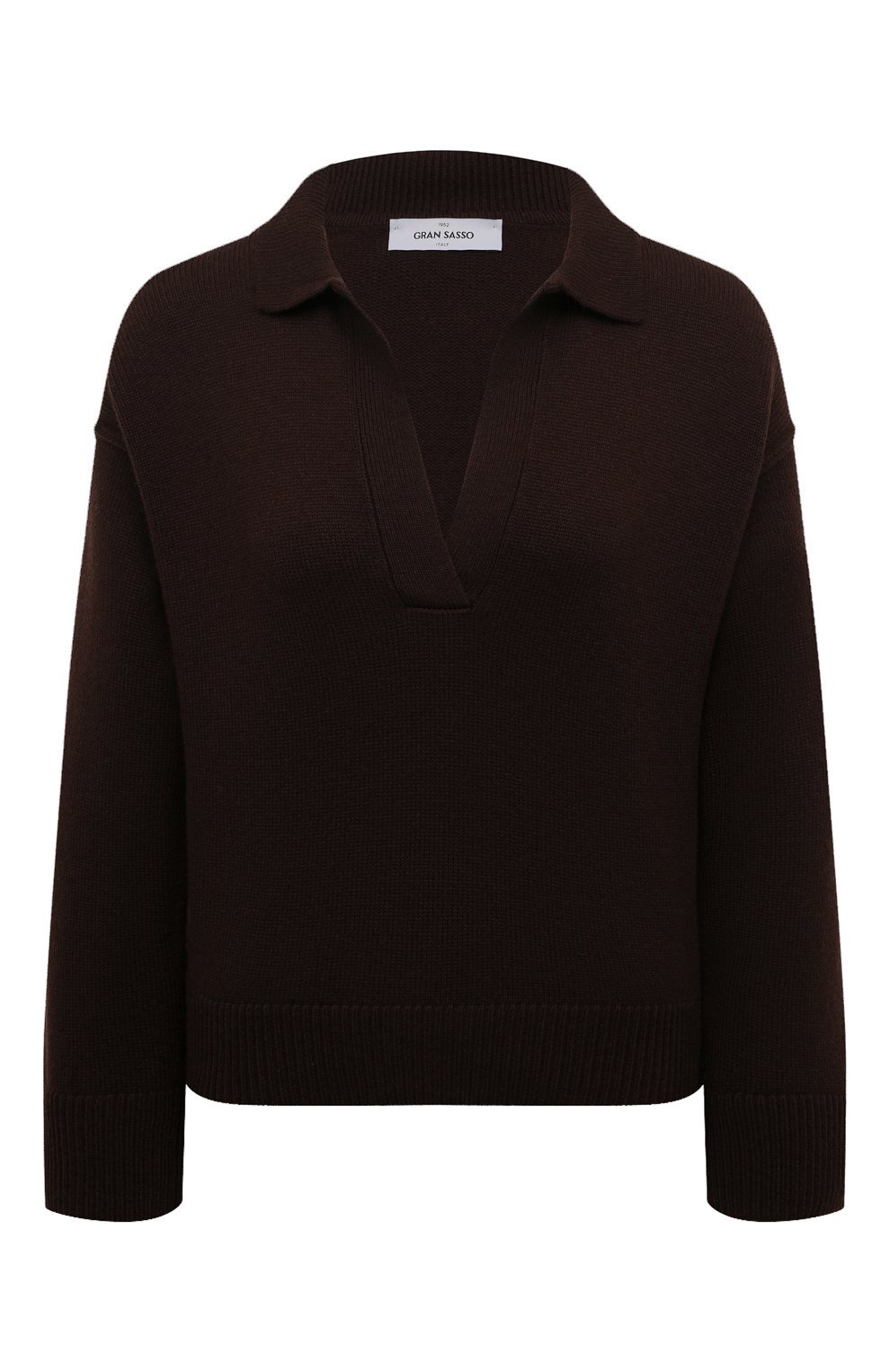 Пуловер из шерсти и вискозы GRAN SASSO, арт. 13271/12822, фото 1
