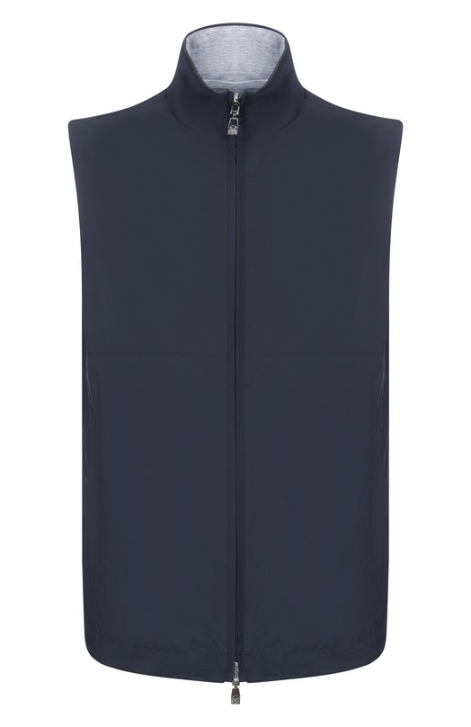 Двусторонний жилет Corneliani 27C5X2/2720120 Синий 27C5X2/2720120