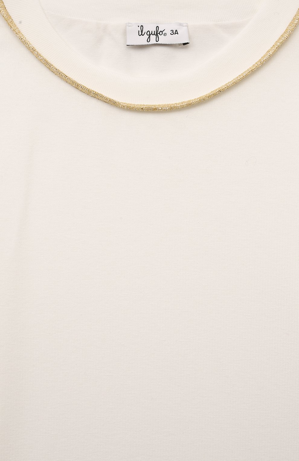 Хлопковый лонгслив IL GUFO, арт. A24TA361MF003/2A-4A, фото 3