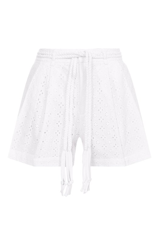 Хлопковые шорты Poupette St Barth WHNR25Z0WIN Белый WHNR25Z0WIN