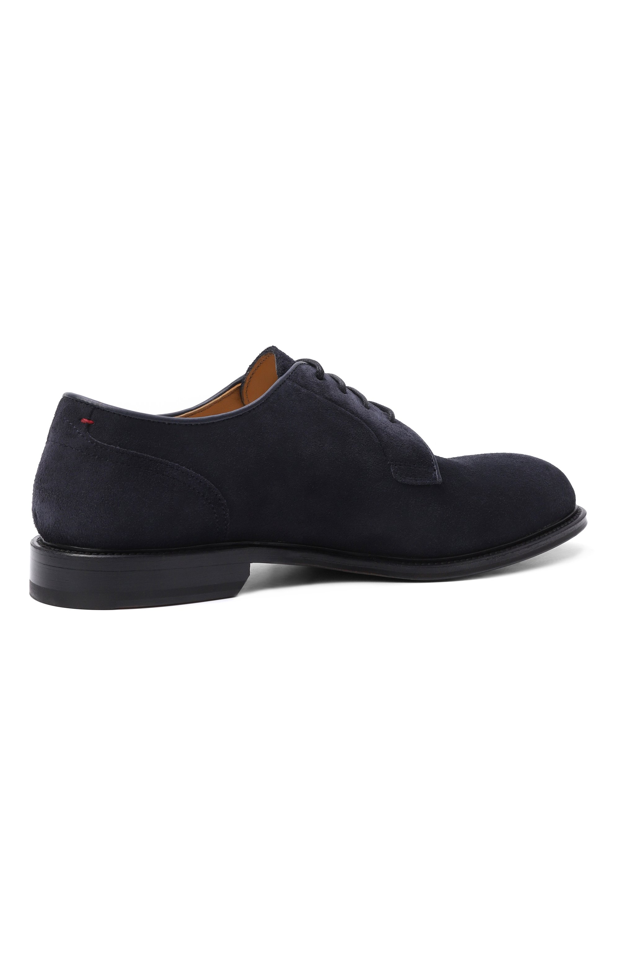 Замшевые дерби KITON, арт. USSA262N0010801, фото 5