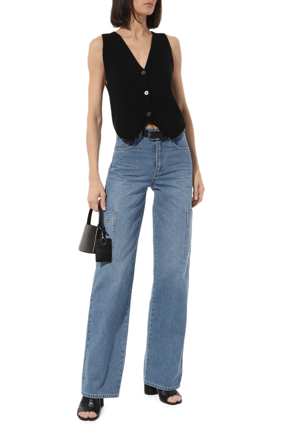 Джинсы BATS голубого цвета по цене 18000 руб., арт. DM_12_100, фото 2 Джинсы BATS, арт. DM_12_100, фото 2