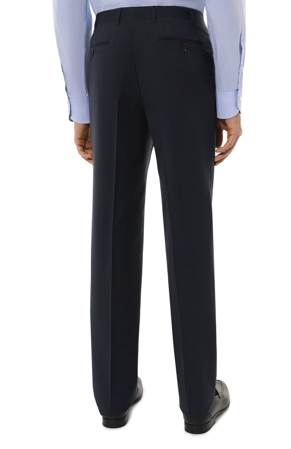 Шерстяной костюм CANALI, арт. 11220/10/FC05192, фото 7