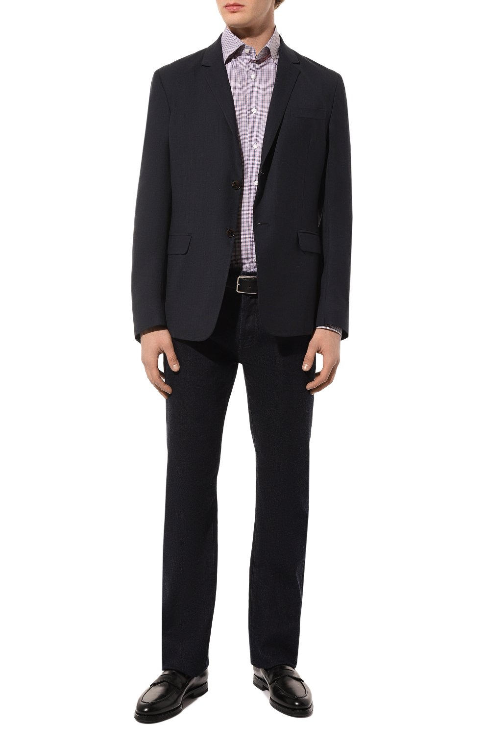 Хлопковая рубашка STEFANO RICCI, арт. MC006891/L2508, фото 2