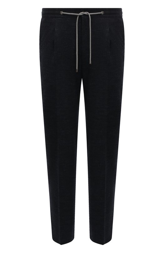 Шерстяные брюки Corneliani 944L19-9417800 Синий 944L19-9417800