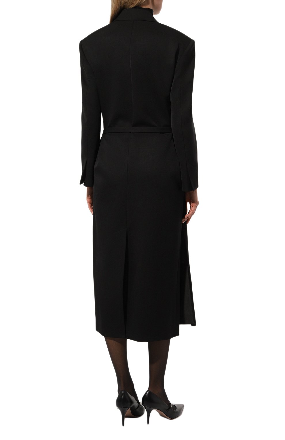 Шерстяное пальто VALENTINO, арт. 5B0CAB806W5, фото 4