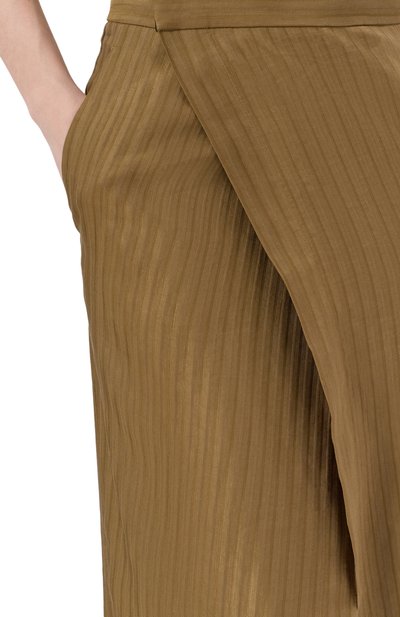 Юбка изо льна и вискозы PETAR PETROV, арт. S26TR2, фото 5