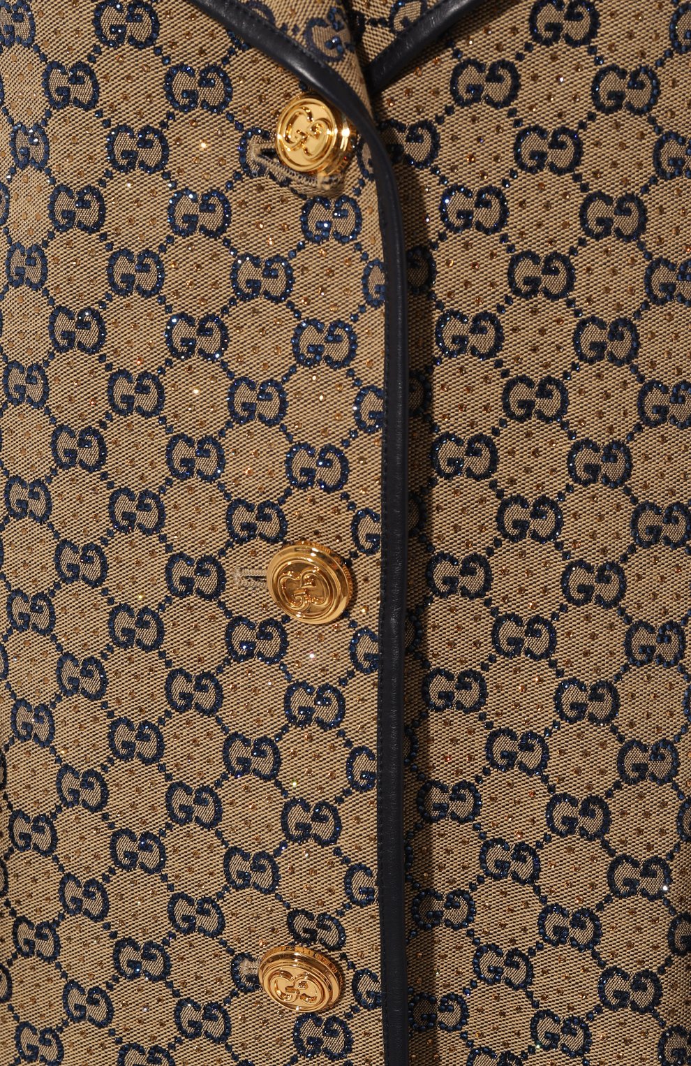 Пальто GUCCI бежевого цвета по цене 1411200 руб., арт. 669855 Z8ASE, фото 5 Пальто GUCCI, арт. 669855 Z8ASE, фото 5