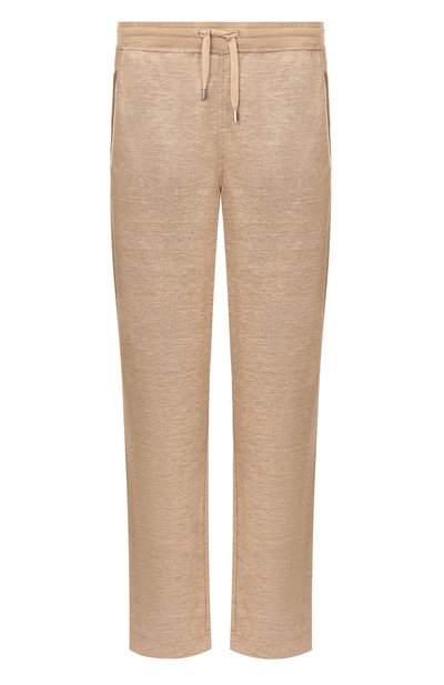 Мужские брюки из шелка и льна STEFANO RICCI, арт. K919052P3D/T26103_001