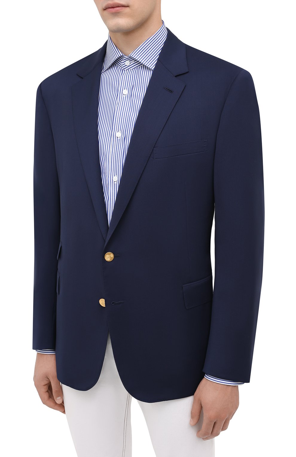 Шерстяной пиджак RALPH LAUREN, арт. 798765811, фото 3