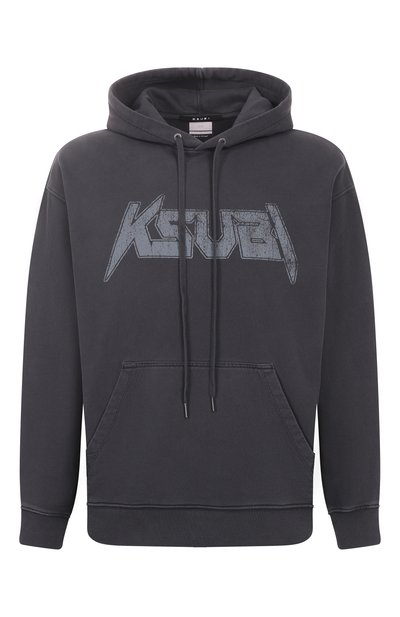 Мужской хлопковое худи KSUBI, арт. MPS25FL011