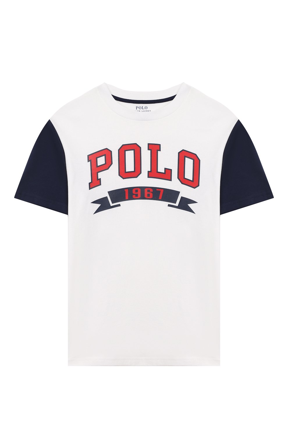 Хлопковая футболка POLO RALPH LAUREN, арт. 322738508, фото 1