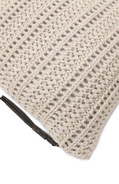 Подушка из кашемира BRUNELLO CUCINELLI, арт. ML52500001, фото 3