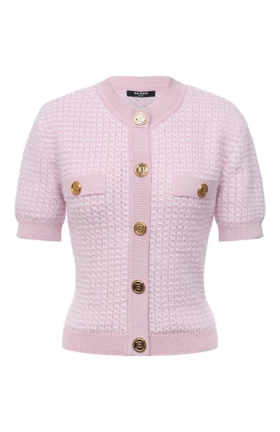 Женский кардиган из вискозы BALMAIN, арт. WF1KL020/K289