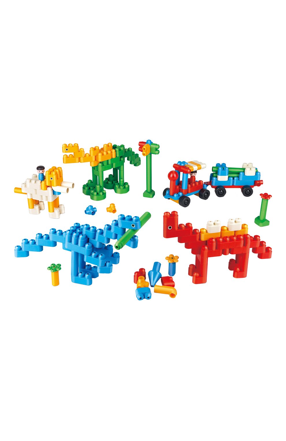 Игрушка конструктор рай динозавров HAPE, арт. 760009_HP, фото 2