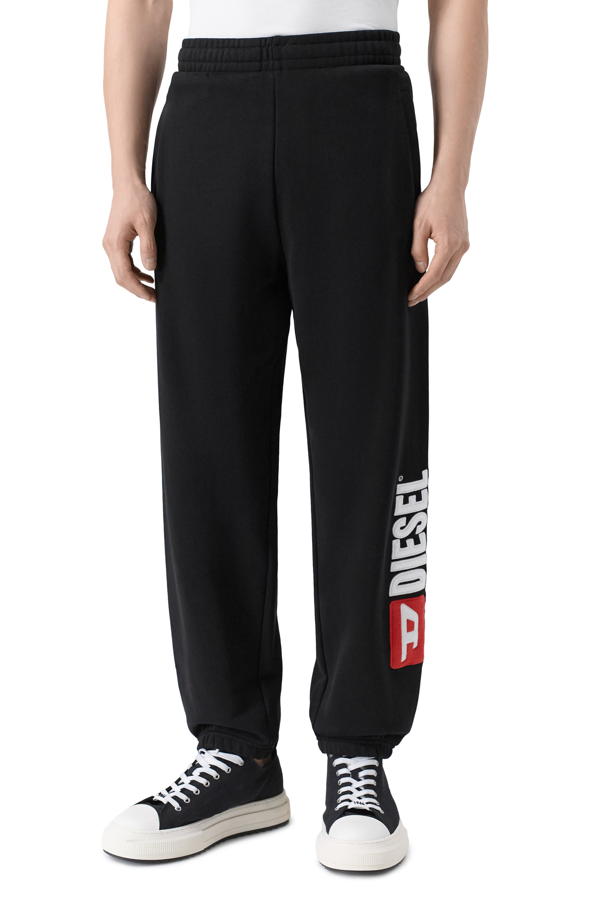 Хлопковые джоггеры DIESEL, арт. A20026/0GEAD, фото 3