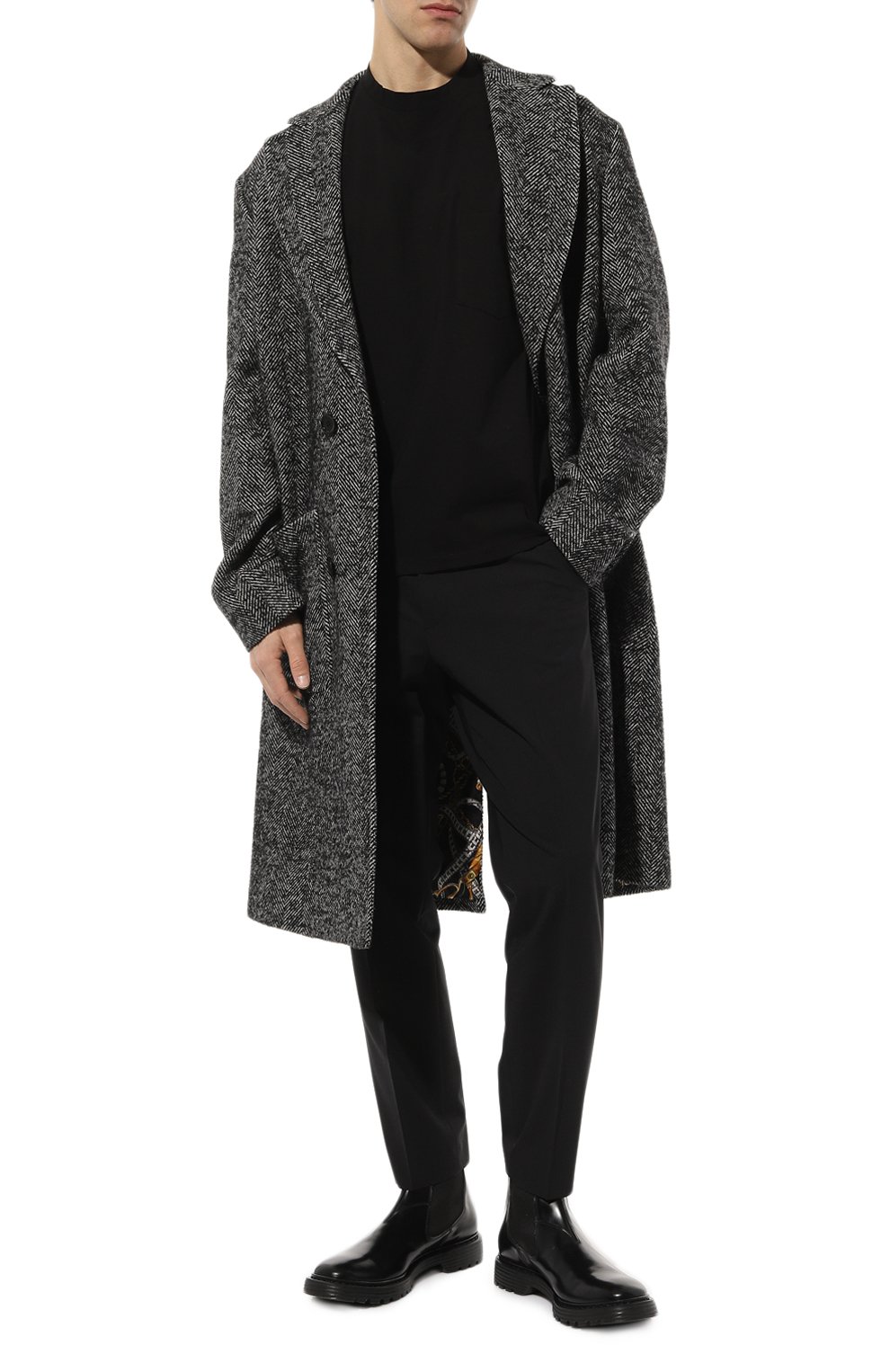 Хлопковая футболка AGNONA, арт. TT07U2E, фото 2