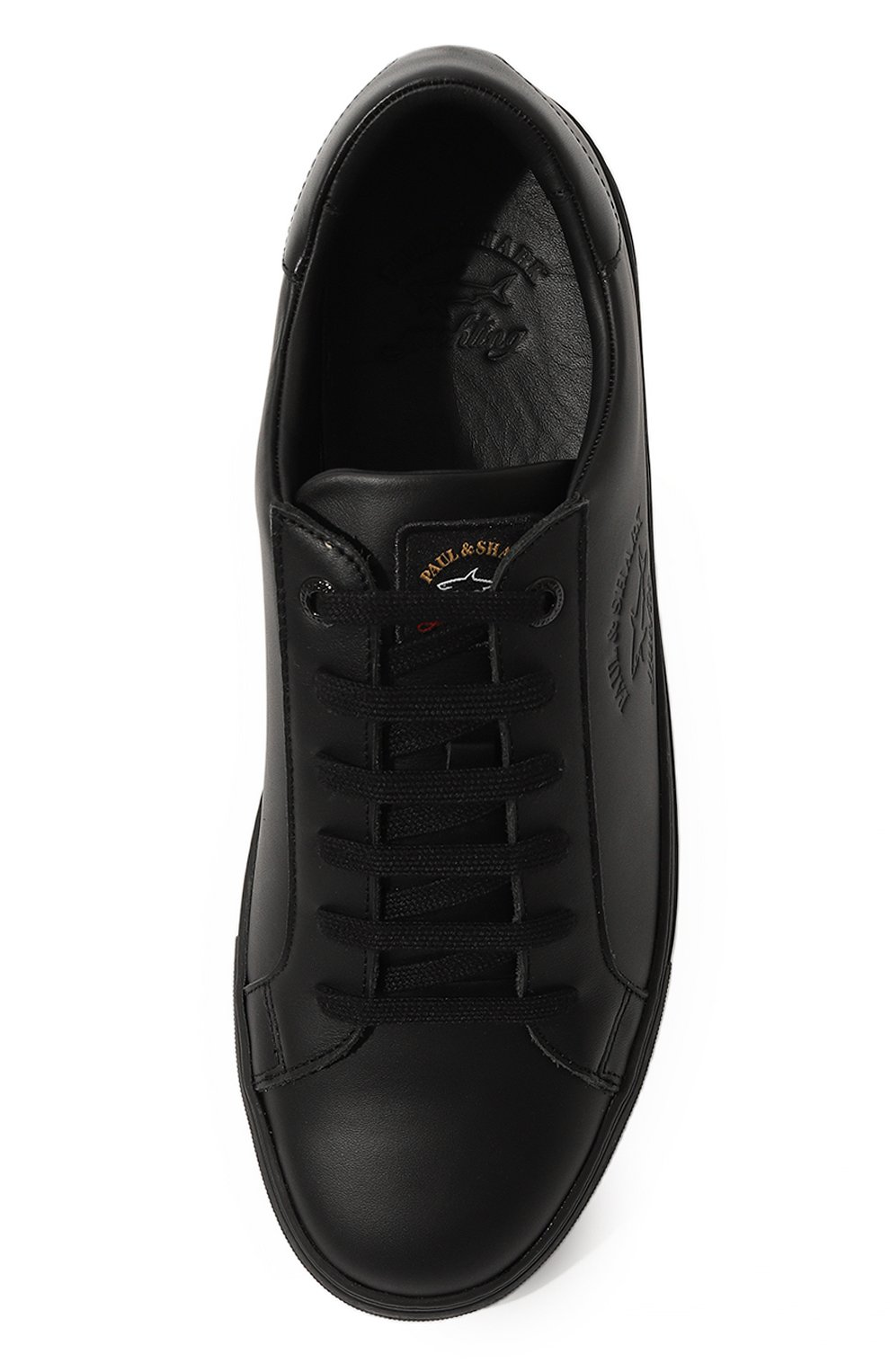 Кожаные кеды PAUL&SHARK, арт. C0P8000, фото 6
