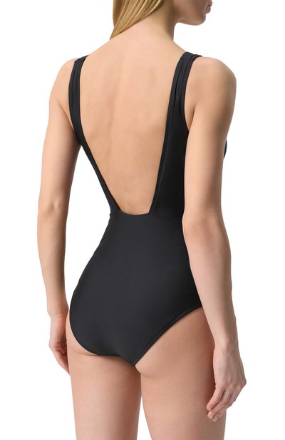 Слитный купальник LISE CHARMEL черного цвета по цене 35490 руб., арт. ABB6984, фото 3 Слитный купальник LISE CHARMEL, арт. ABB6984, фото 3