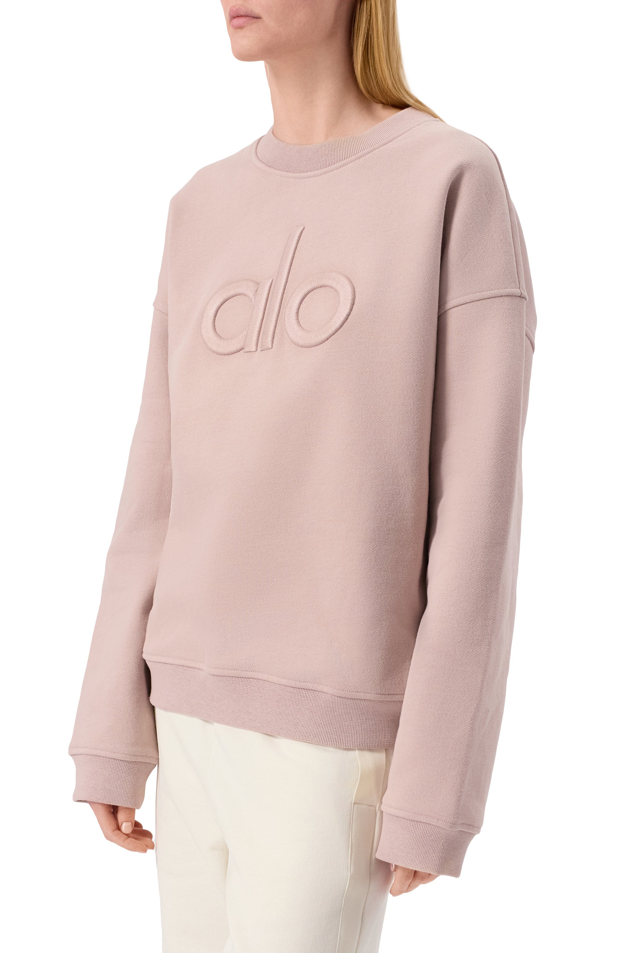 Хлопковый свитшот ALO YOGA, арт. U3019RG, фото 3