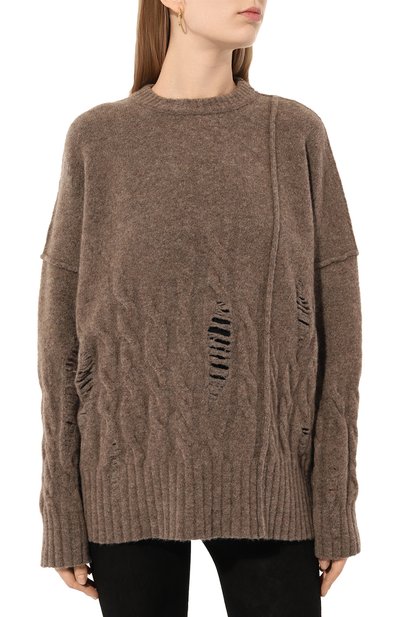 Шерстяной свитер ISABEL BENENATO, арт. UK04F24, фото 3